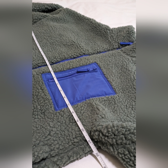 NWOT Fabletics Rylan Teddy fleece oversized - Picture 4 of 16